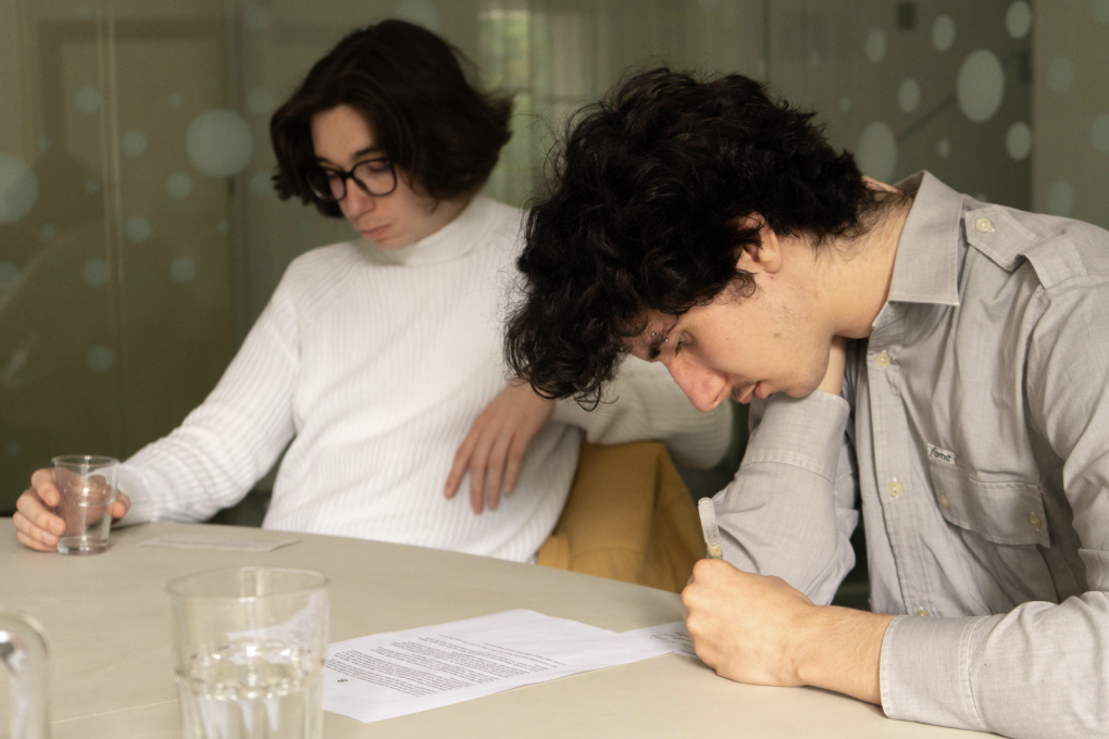 Jan Hugo Ronovský: Modelová situace mezilidského konfliktu